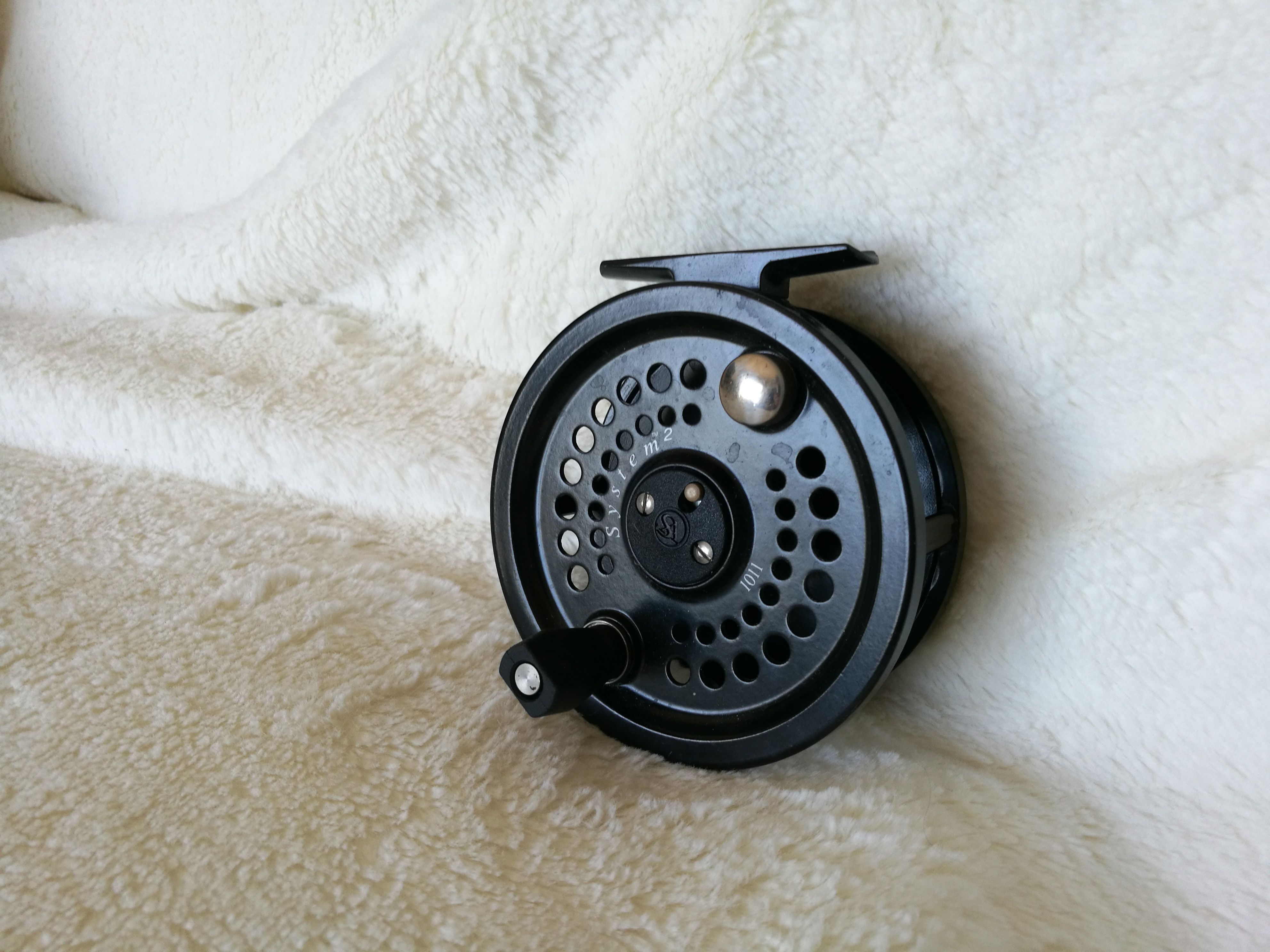 System 2 fly fishing reel