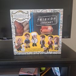 Friends Crochet Kit