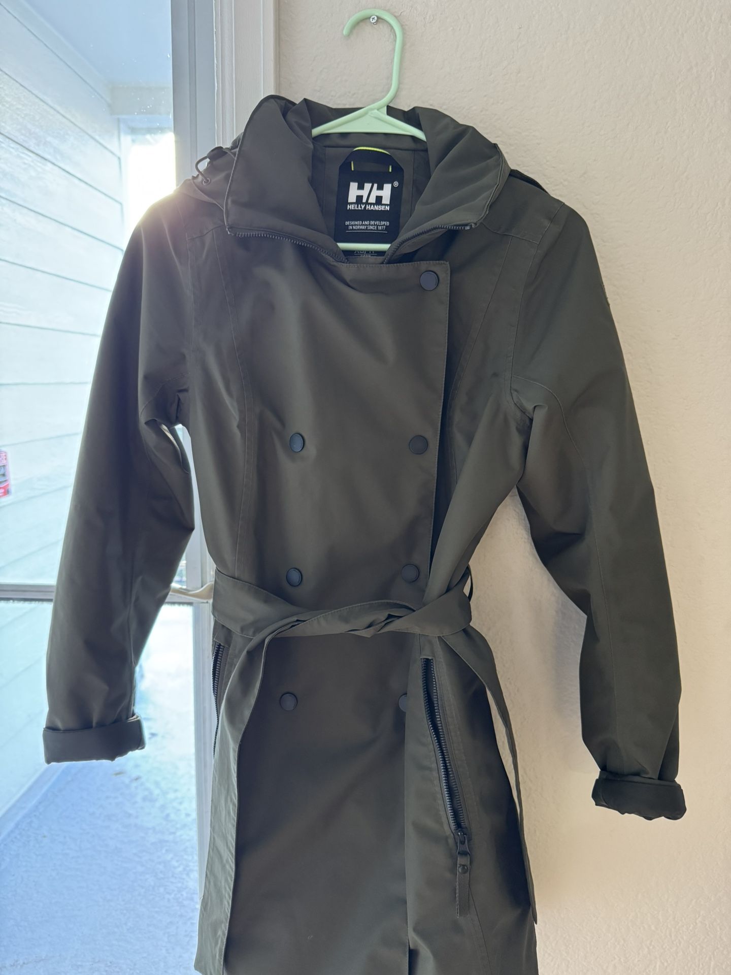 Helly Hanson Women’s XS Insulated Raincoat