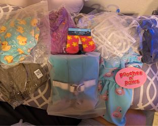 Pet Clothing & Accessories Bundle