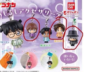 Detective Conan mini Accessory (Kazuha Toyama)