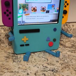 MBO Adventure Time Nintendo Switch Holder Super Cute New 