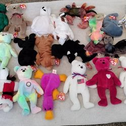 Rare Beanie Babies