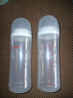 New 2 pigeon bottles