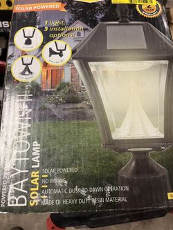Baytown Solar Light 