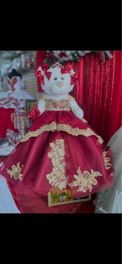 Quinceanera bears wedding bears