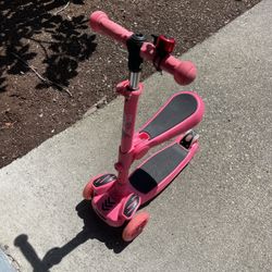  3-Wheeled Scooter for Kids - Wheel LED Lights - Watermelon