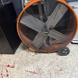 Garage Fan 