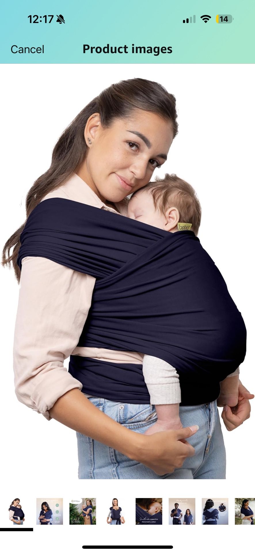 Boba Baby Wrap Carrier