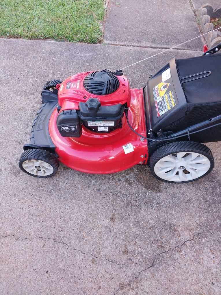 Troy Bilt 550ex Lawn Mower 