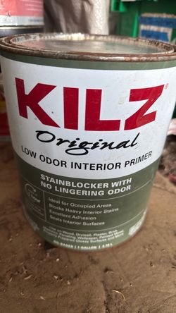 Free unopened Kilz original interior primer