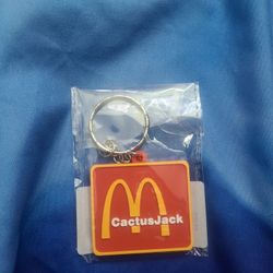 Travis Scott McDonald's Cactus Jack Keychain