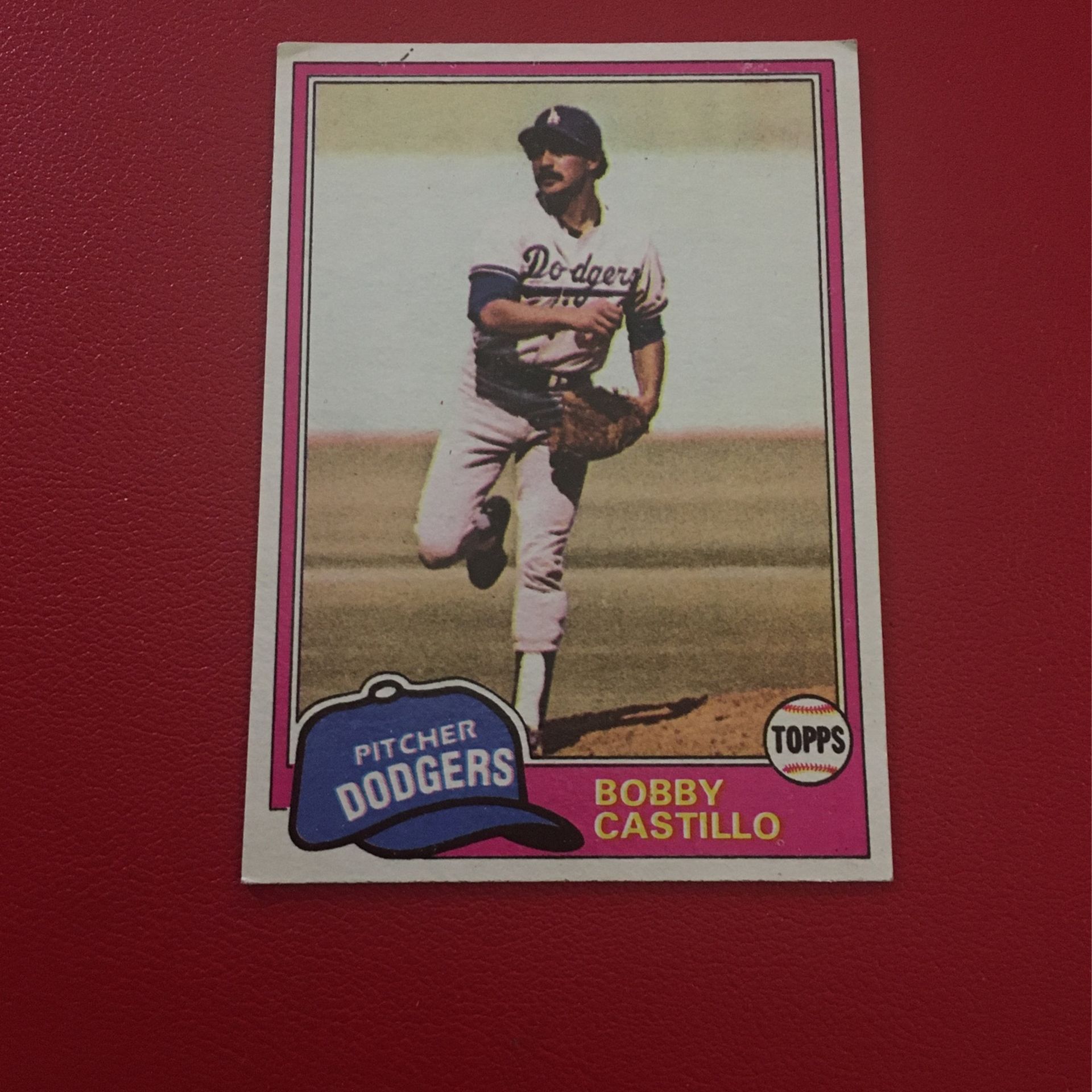Baseball card