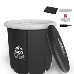 Ice Plunge Tub