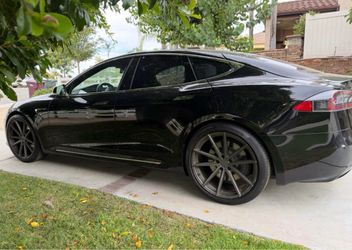 2017 Tesla model S 75