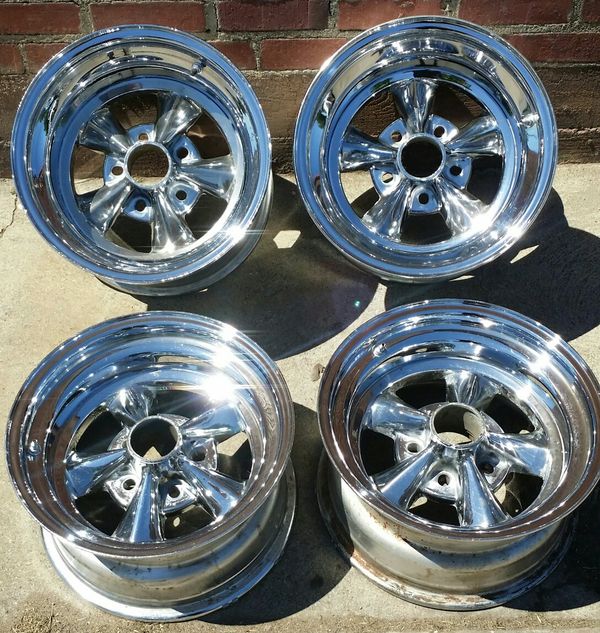Vintage Rocket wheels rims staggered set 15x8 15x10 for