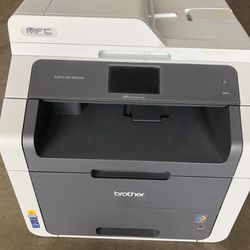 MFC-9130CW Brother Colored WI FI printer.