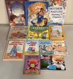 Lot of 12 Children's Books Mixed Ages