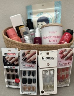 Beauty Gift Basket 
