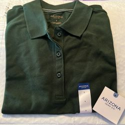 Short Sleeve Polo Shirt - Yosemite Pine - Size Small