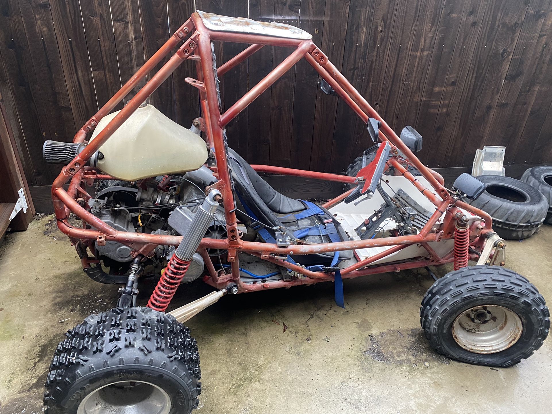 1985 Honda Odyssey ATV