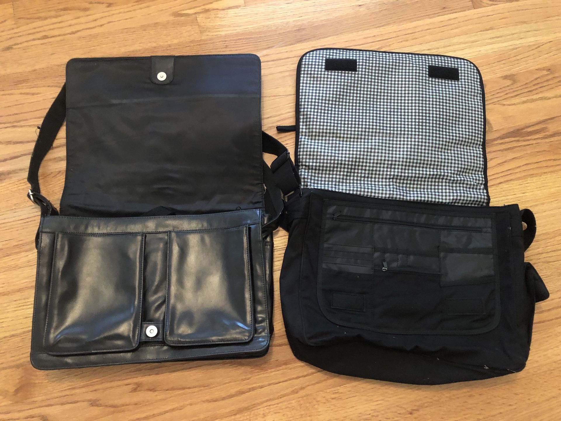 Messenger Bags (sold separately)