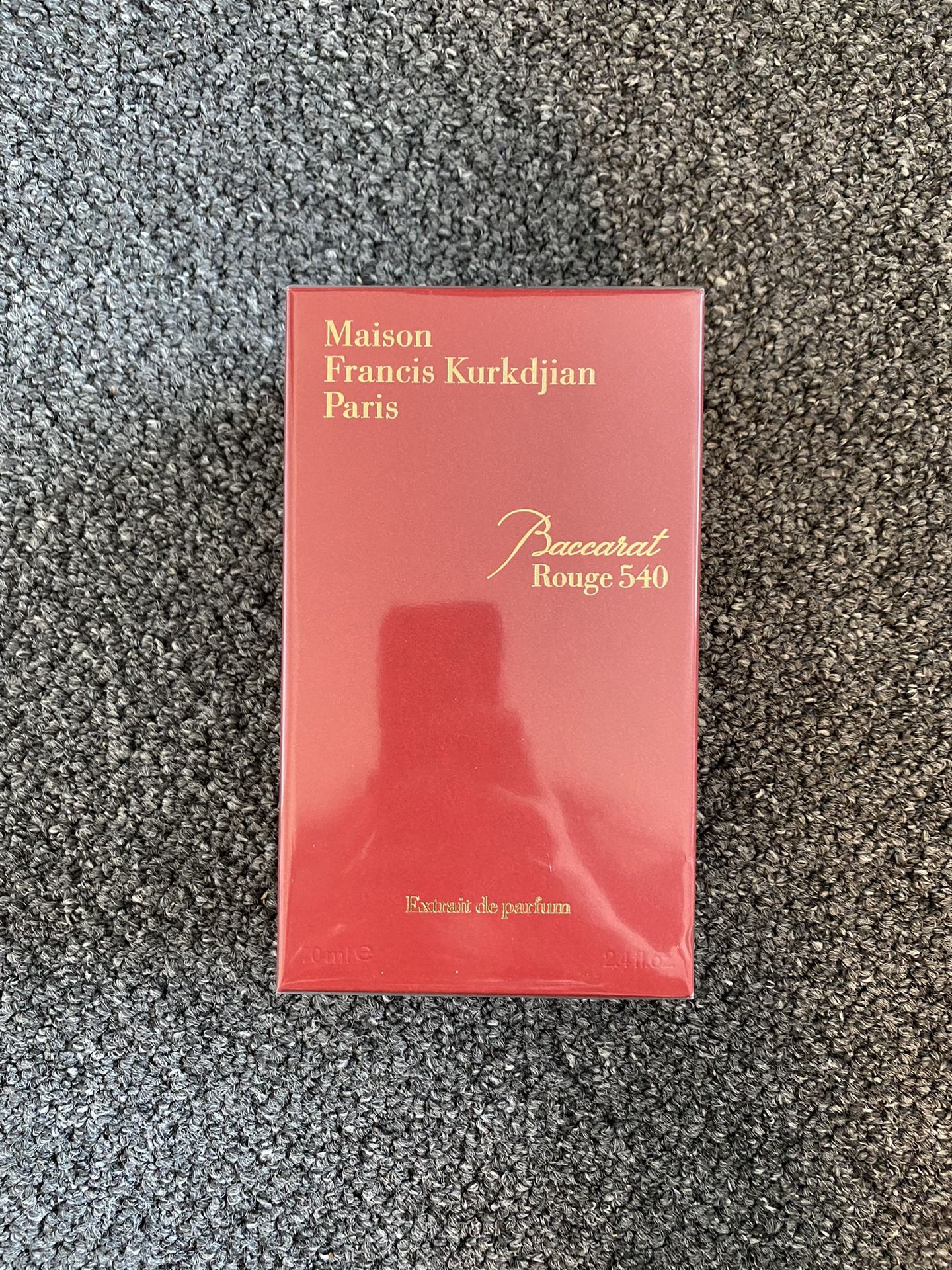MFK Baccarat Rouge 540