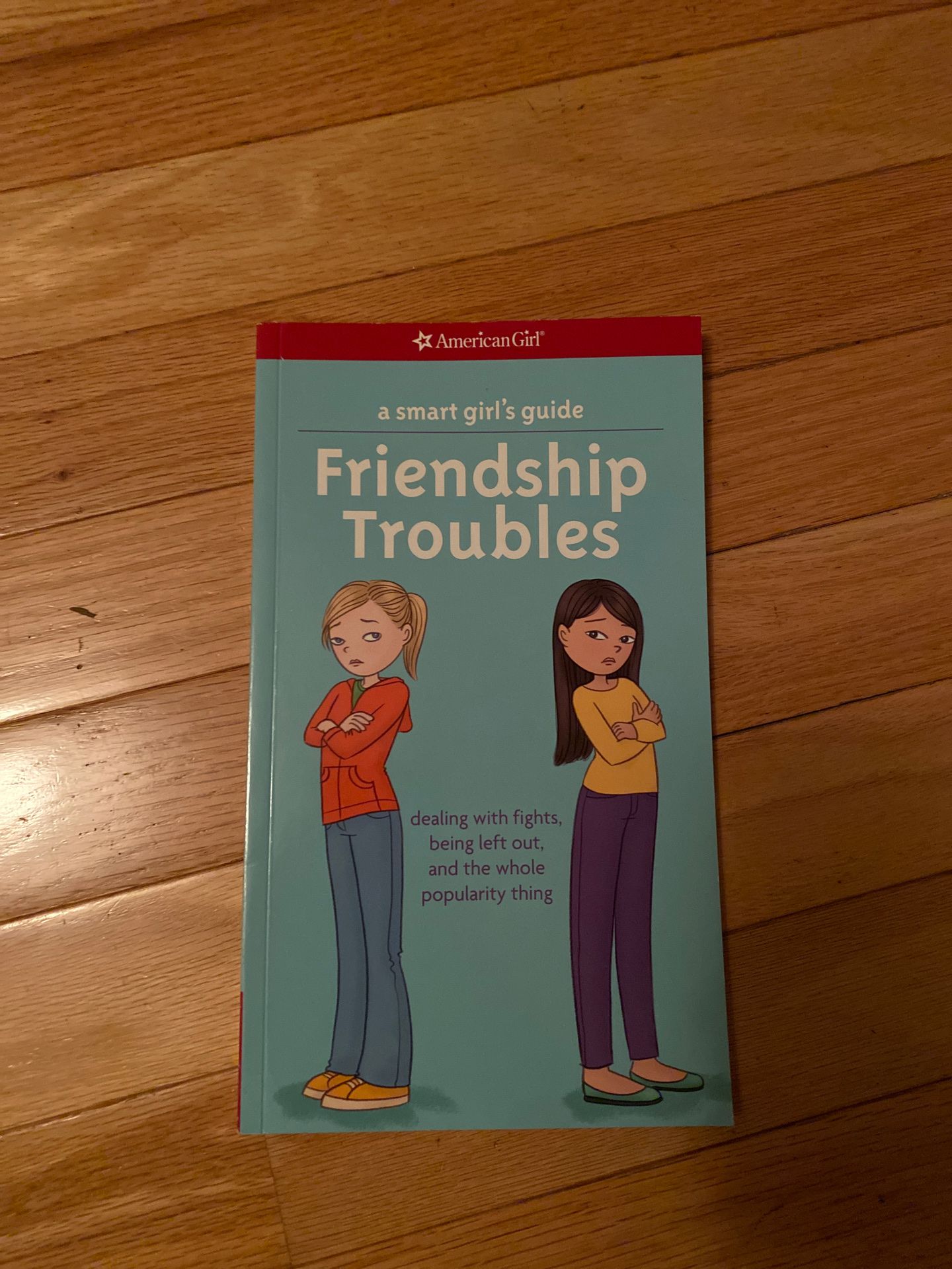 American Girl Doll - a smart girls guide to friendship troubles