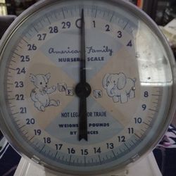 Vintage America Family Nursery Scale