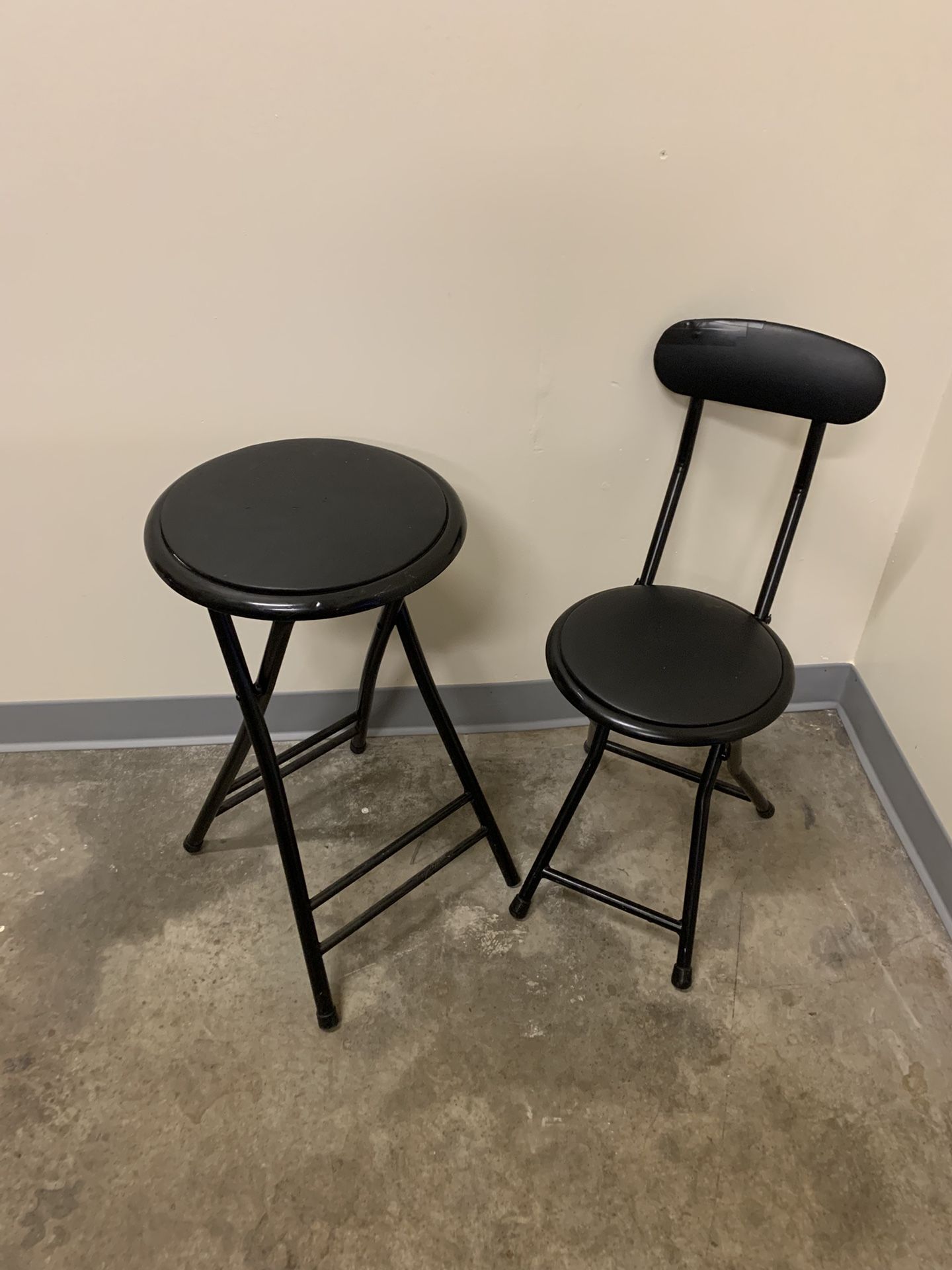 Folding Stools
