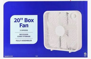 Box fan