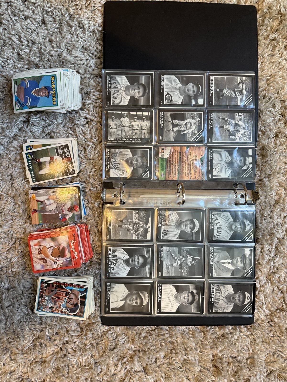 Full Baseball Card Collection