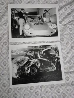 James Dean recked car 60.00