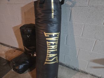 Punching bag 100lbs