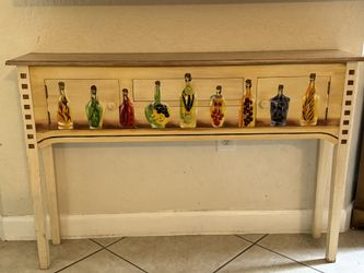 Console With 2 Drawers