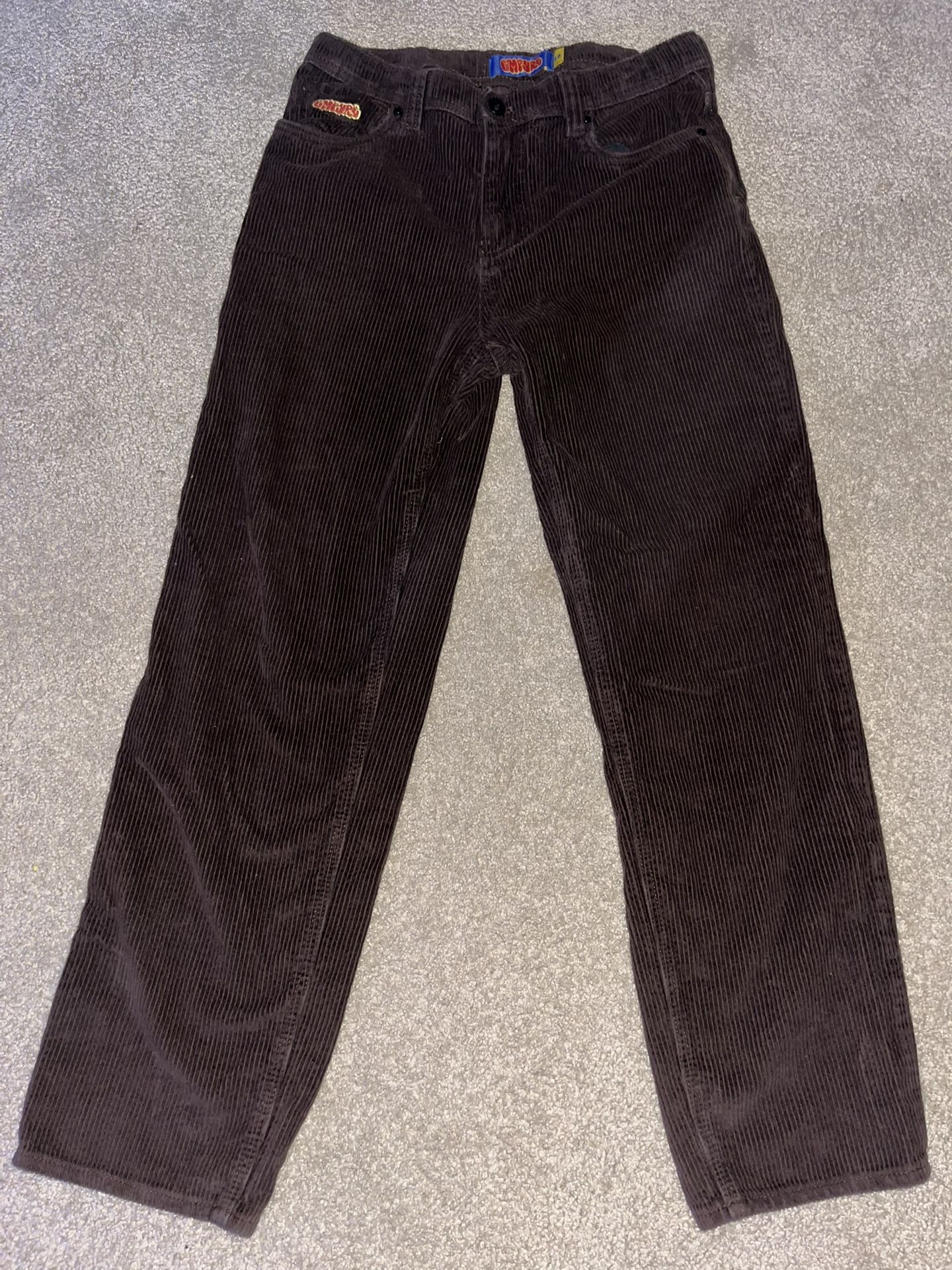 Empire Brown Corduroy Pants