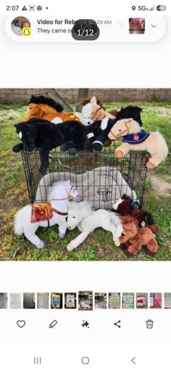 Ponies, see 11 pics, $6 - $25 each