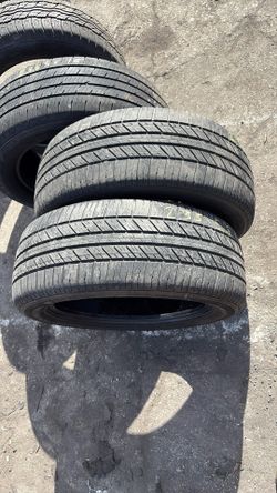 235/55/18 Ironman Pair Of Tires 