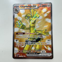 Gholdengo EX - Paradox Rift - 231/182 Pokémon