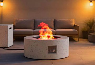 Fire pit table