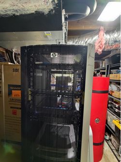 HP Server Full Rack