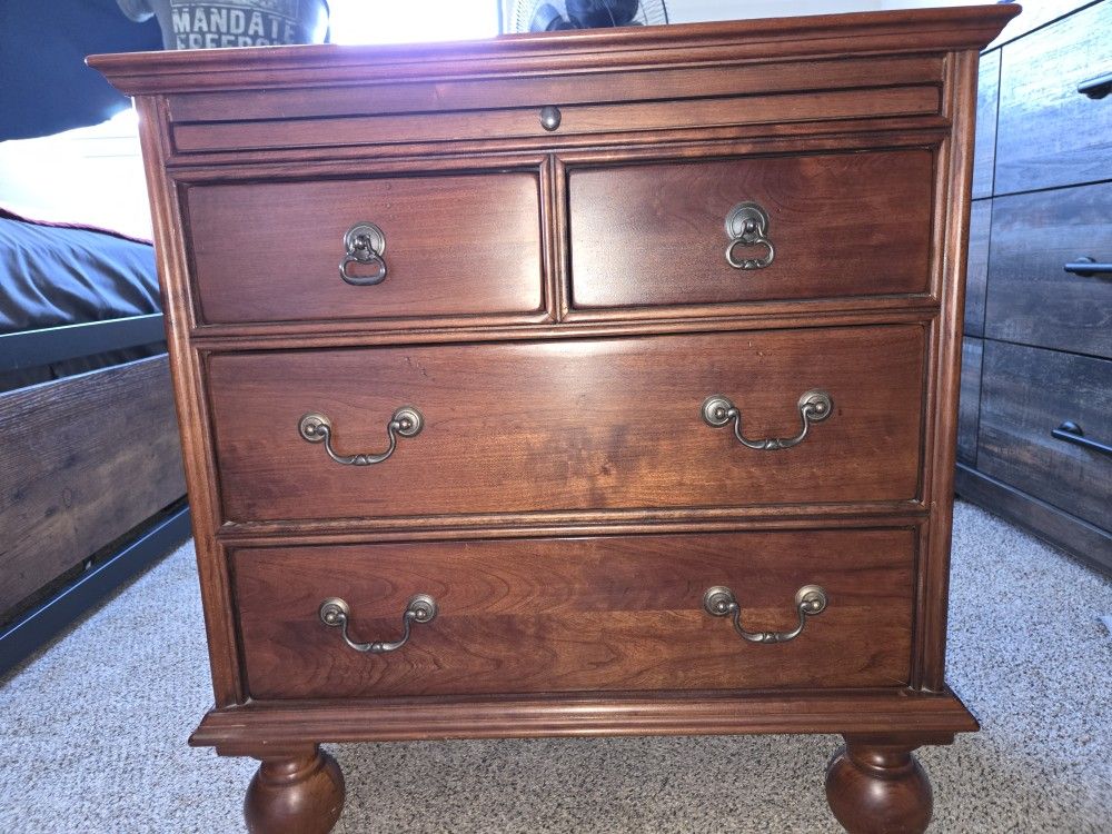Bob Timberlake Wooden Dresser with Four Drawers
