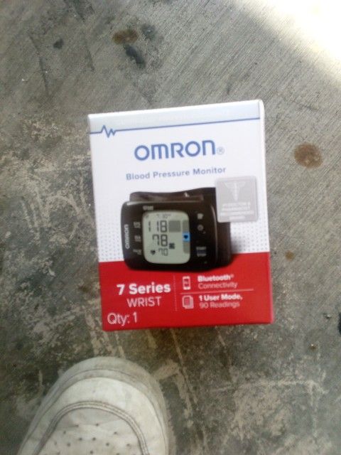 Wrist Blood Pressure Monitor