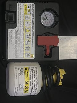 Toyota Emergency Tire Puncture Repair Kit