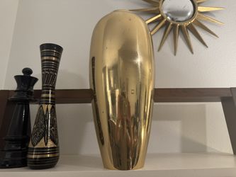 Gold Vase
