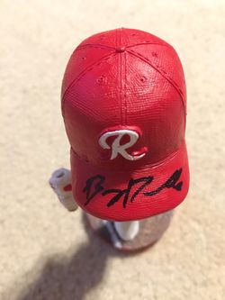 2017 Boog Powell Autographed Signed Bobblehead Tacoma Rainiers SGA 6/8/17  1000 MADE Seattle Mariners for Sale in Renton, WA - OfferUp