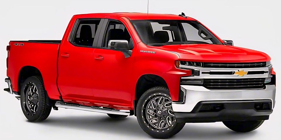 Chevy Silverado Wheels And Tires