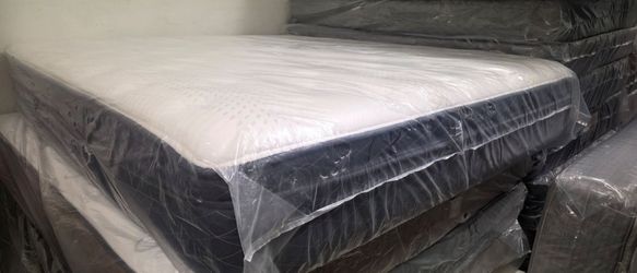 California king mattress. Pillow top