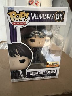 wednesday funko pop hot topic exclusive