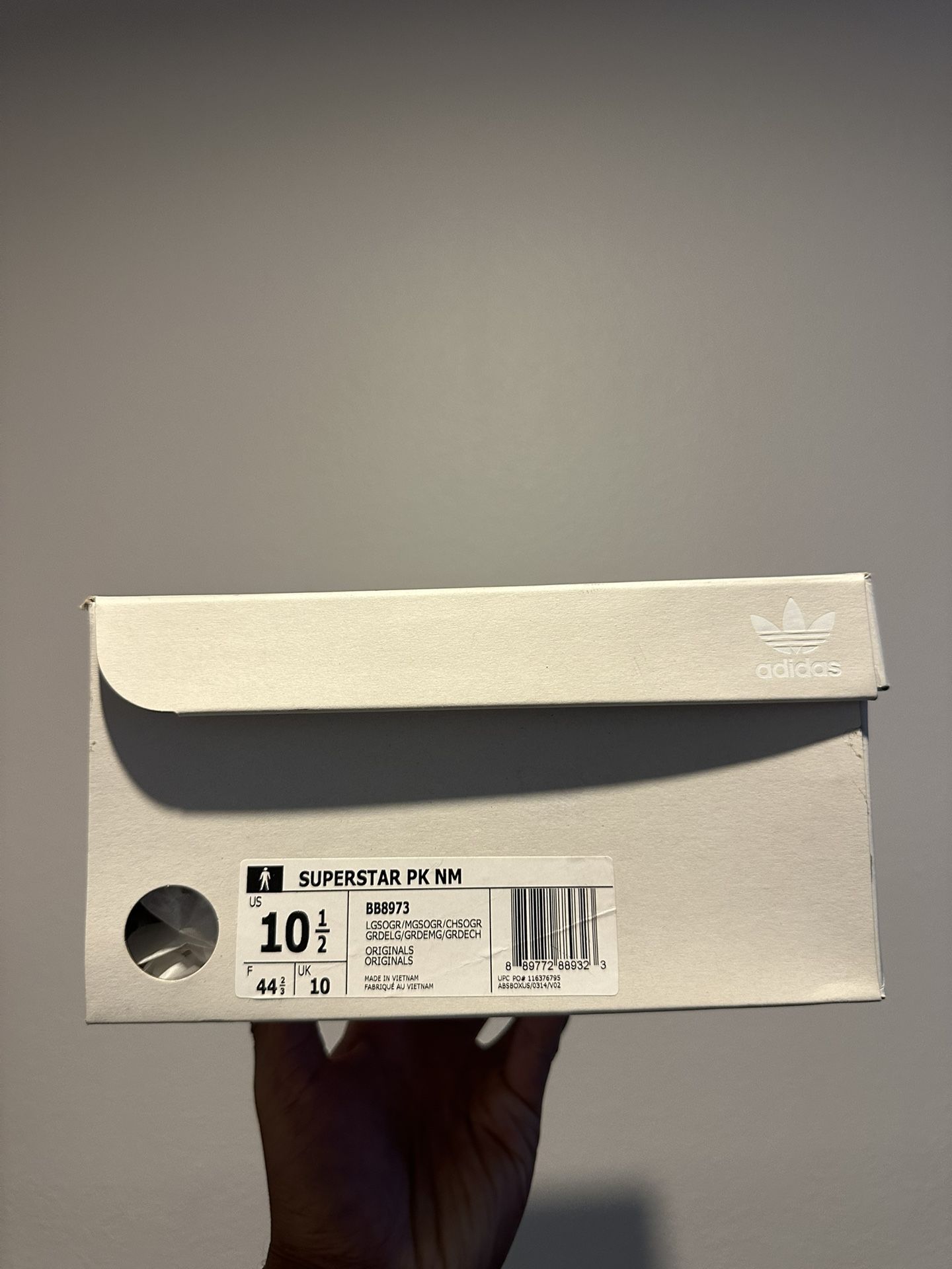 Adidas Superstar “shelltoes” Primeknit